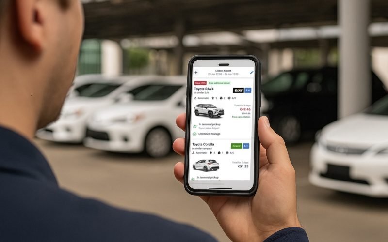 Best Car Rental Apps for Travelers