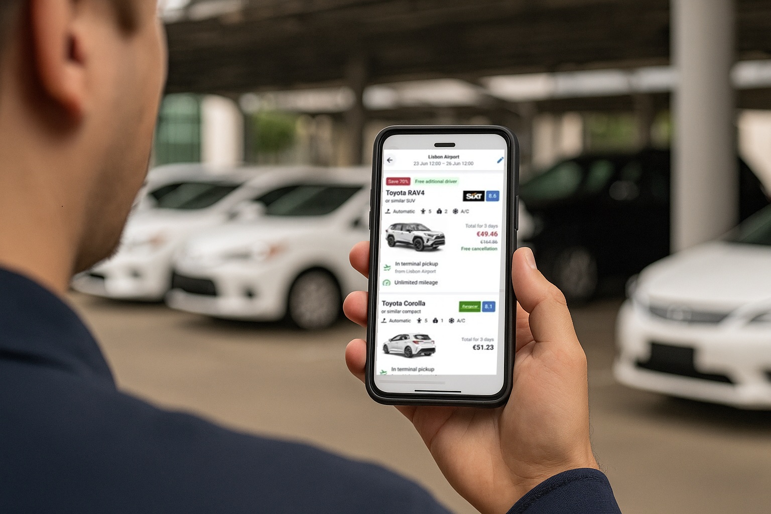 Best Car Rental Apps for Travelers