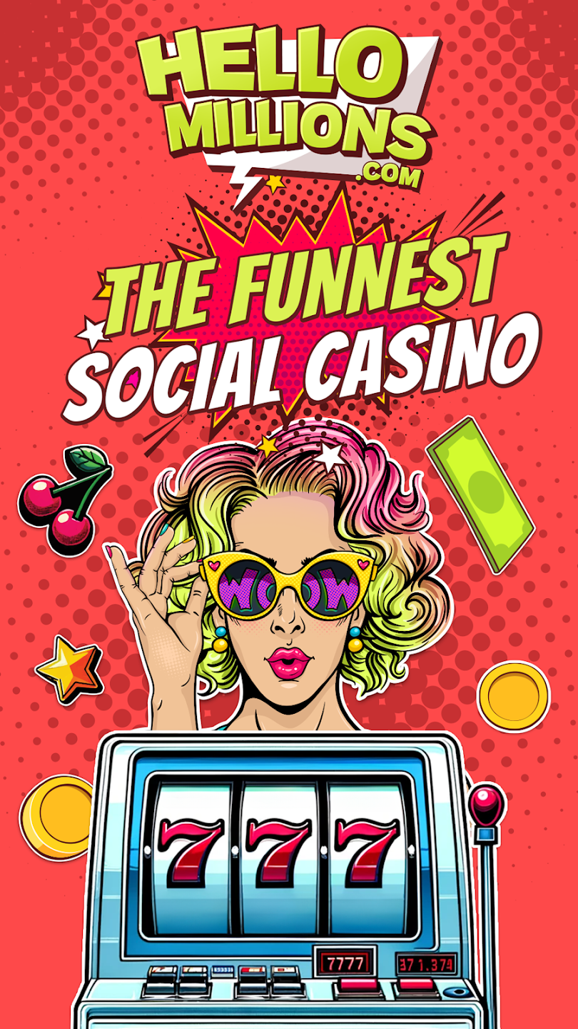 Best Social Casinos for Americans Hello Millions
