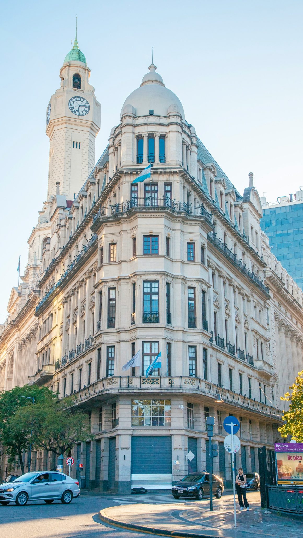Buenos Aires old building