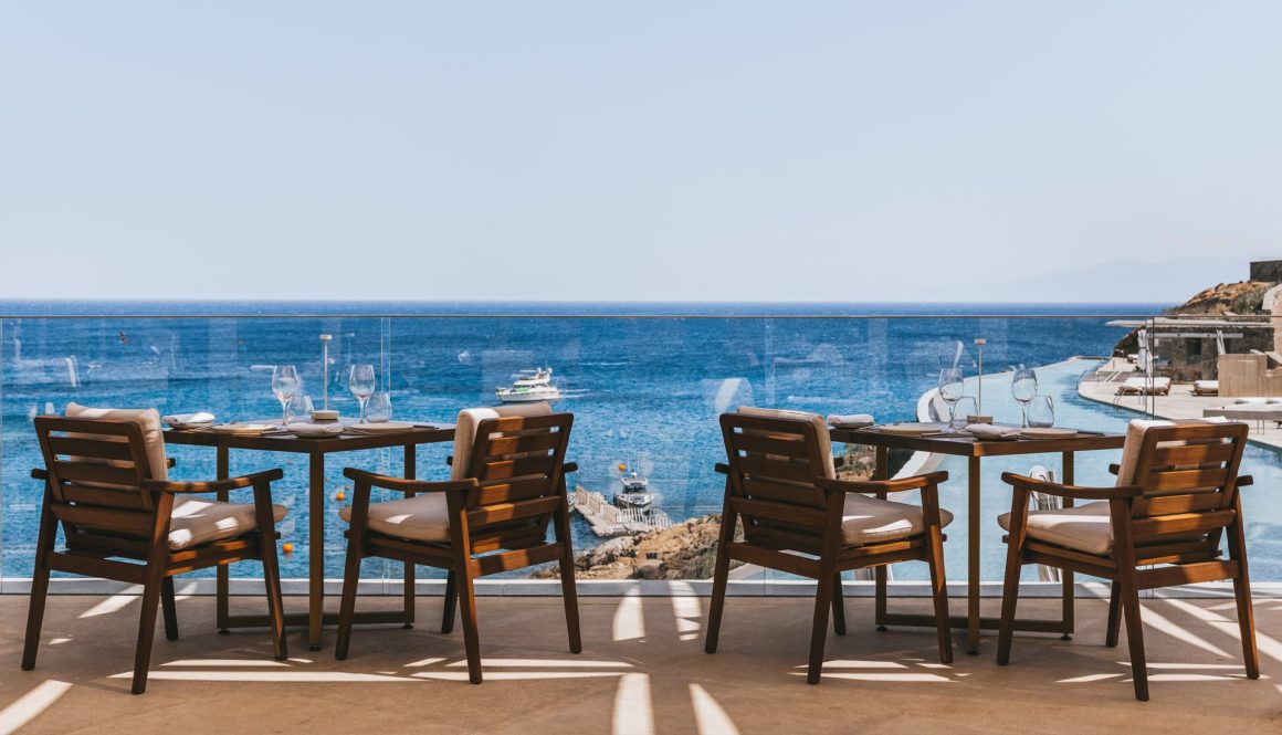 Cali Mykonos fine dining
