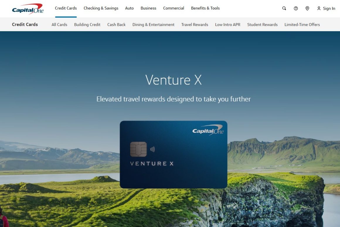 Capital One Travel Credit Card