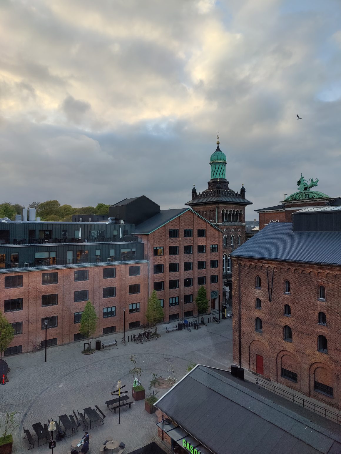 Carlsberg Byen and Gasoline Grill Copenhagen