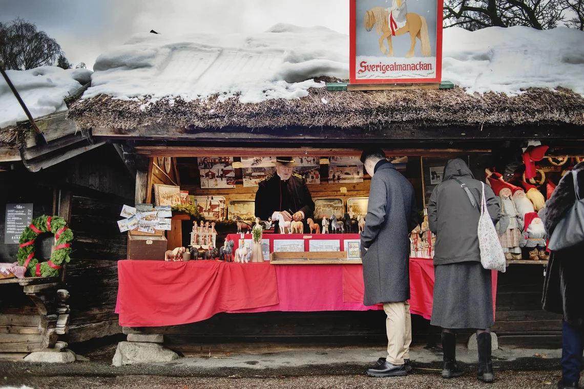 Christmas Market at Skansen