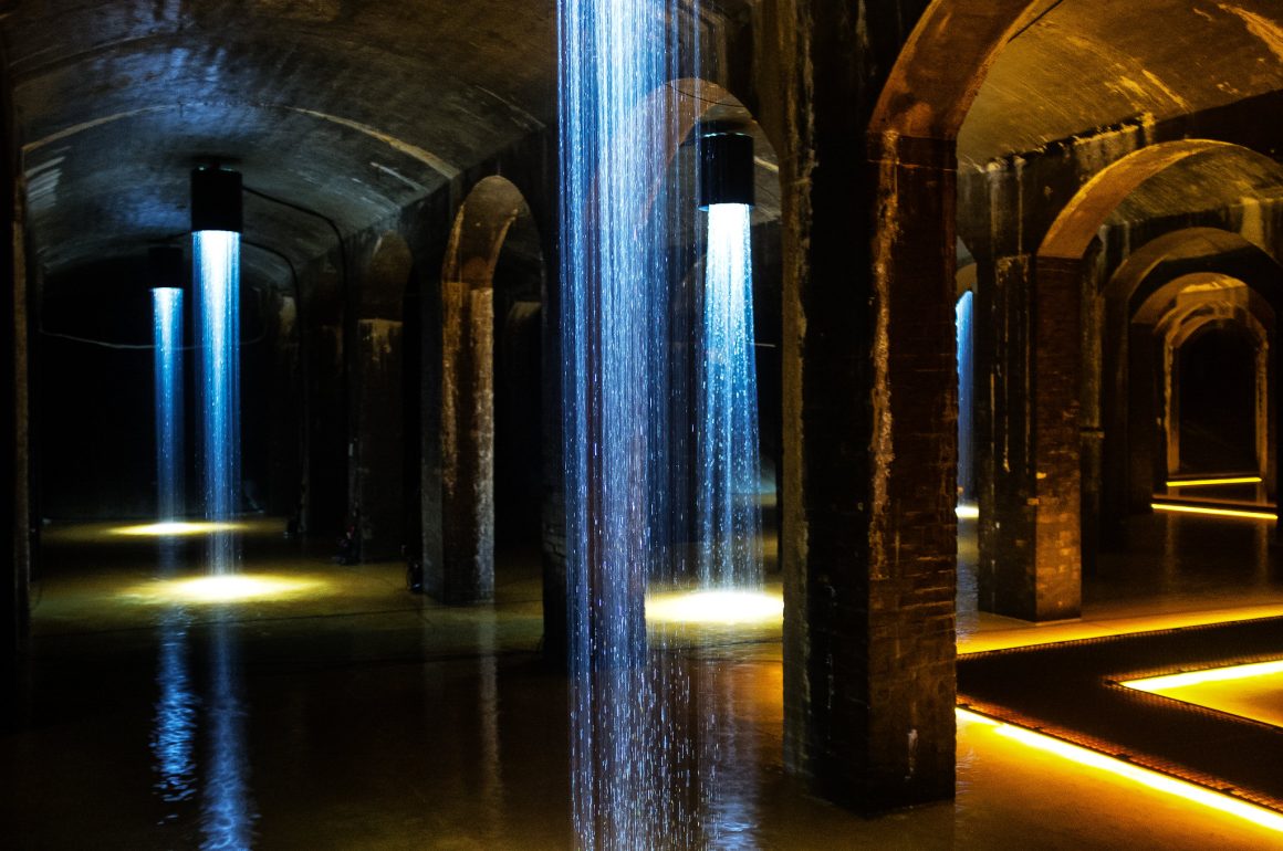 Cisterns by Nigel Burgher