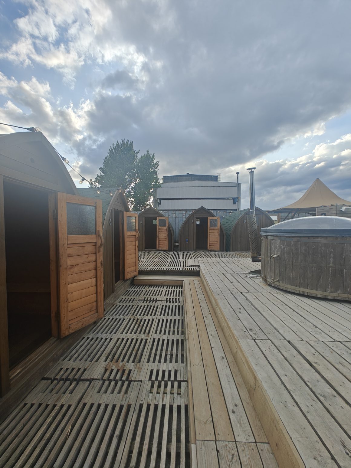 Copenhagen Sauna Little Siberia