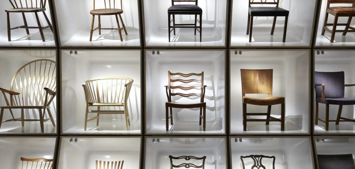 Danish Design Museum with Danish Chair Exhibition