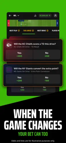 Draftkings app usa