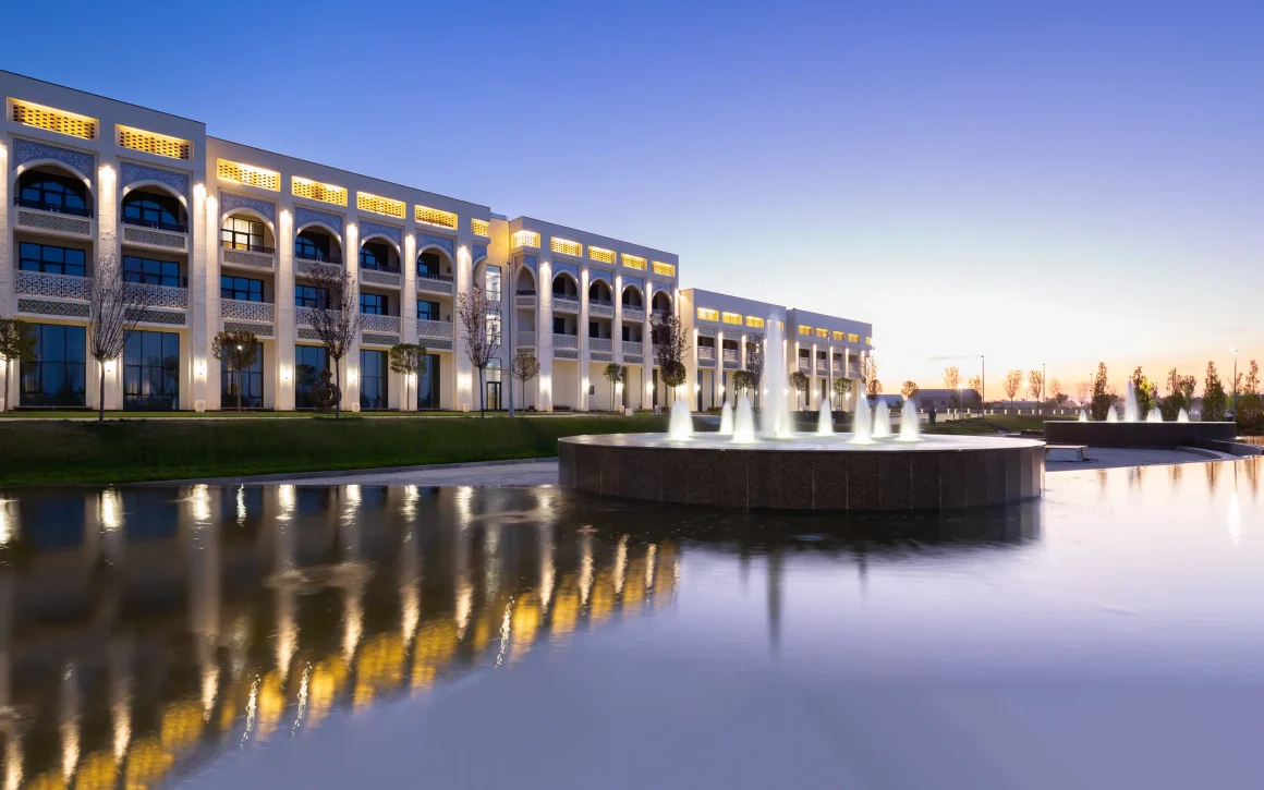 Farovon Khiva Hotel, Chiwa, Uzbekistan