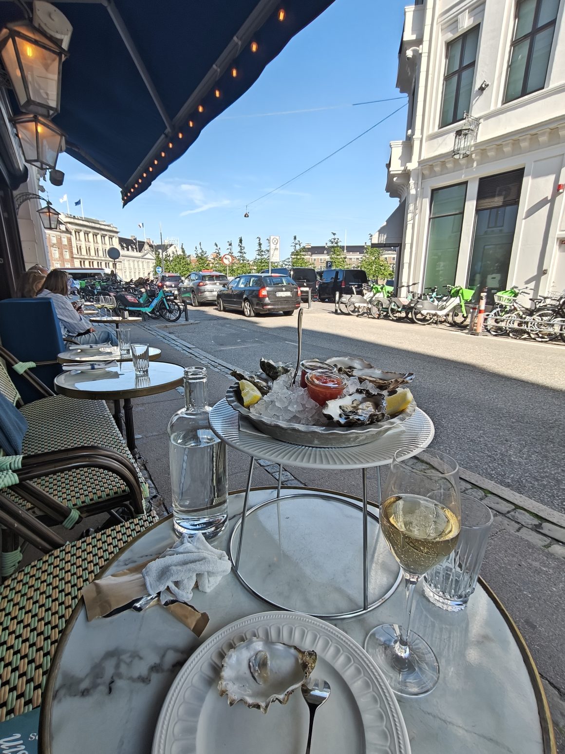 oysters in Copenhagen