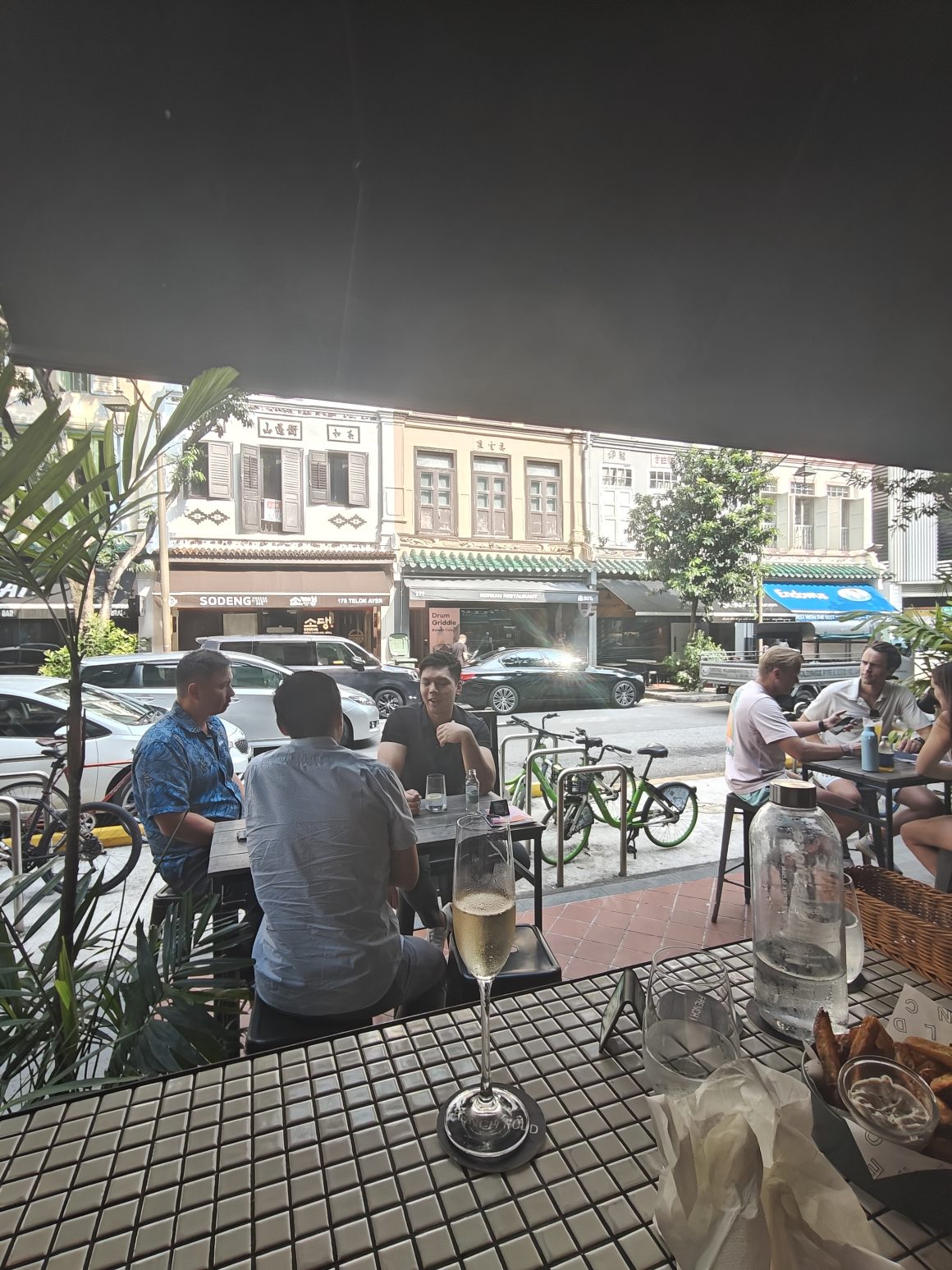 French Fold Telok Ayer