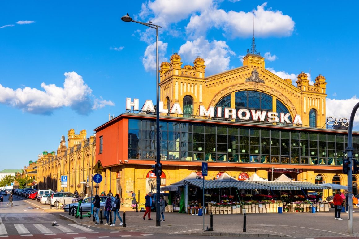 Hala Mirowska 