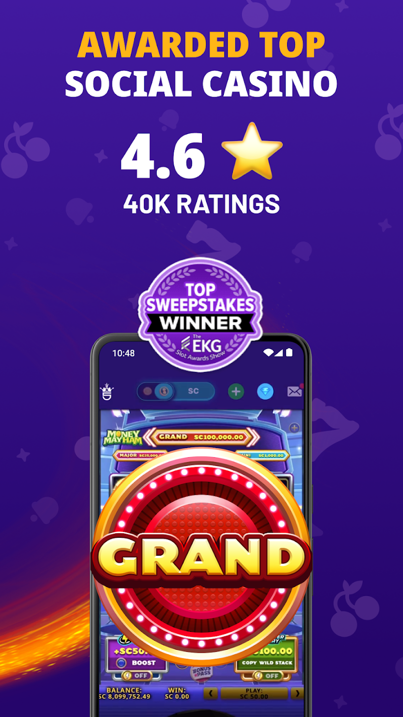 High 5 social casino app