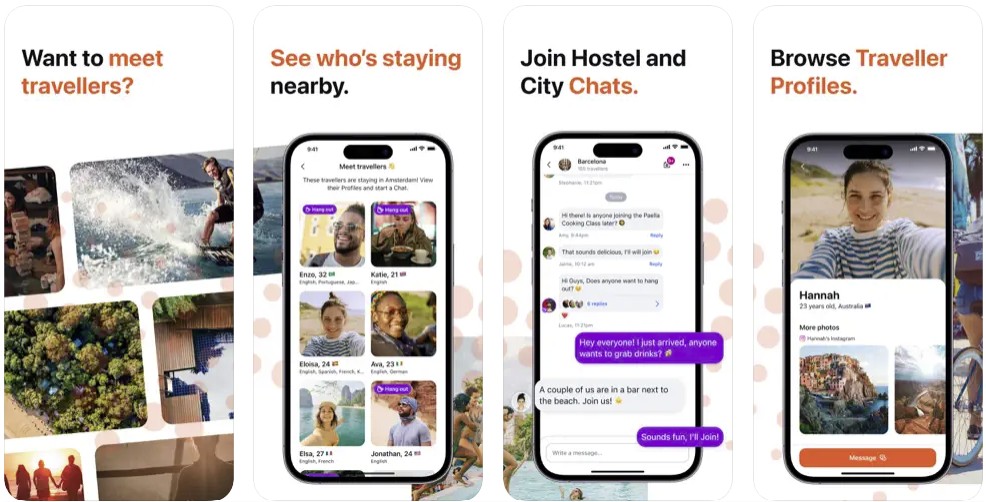 Hostelworld the Hostel Travel App