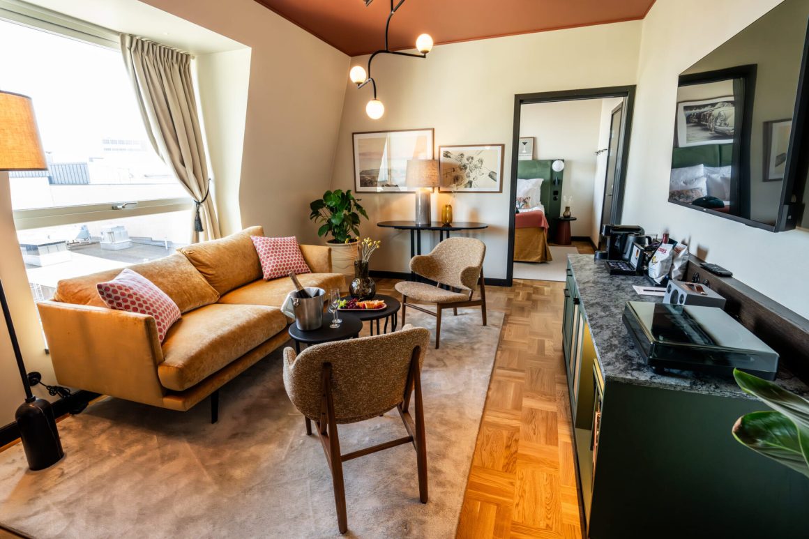 Hotel Fratelli Karlstad suite