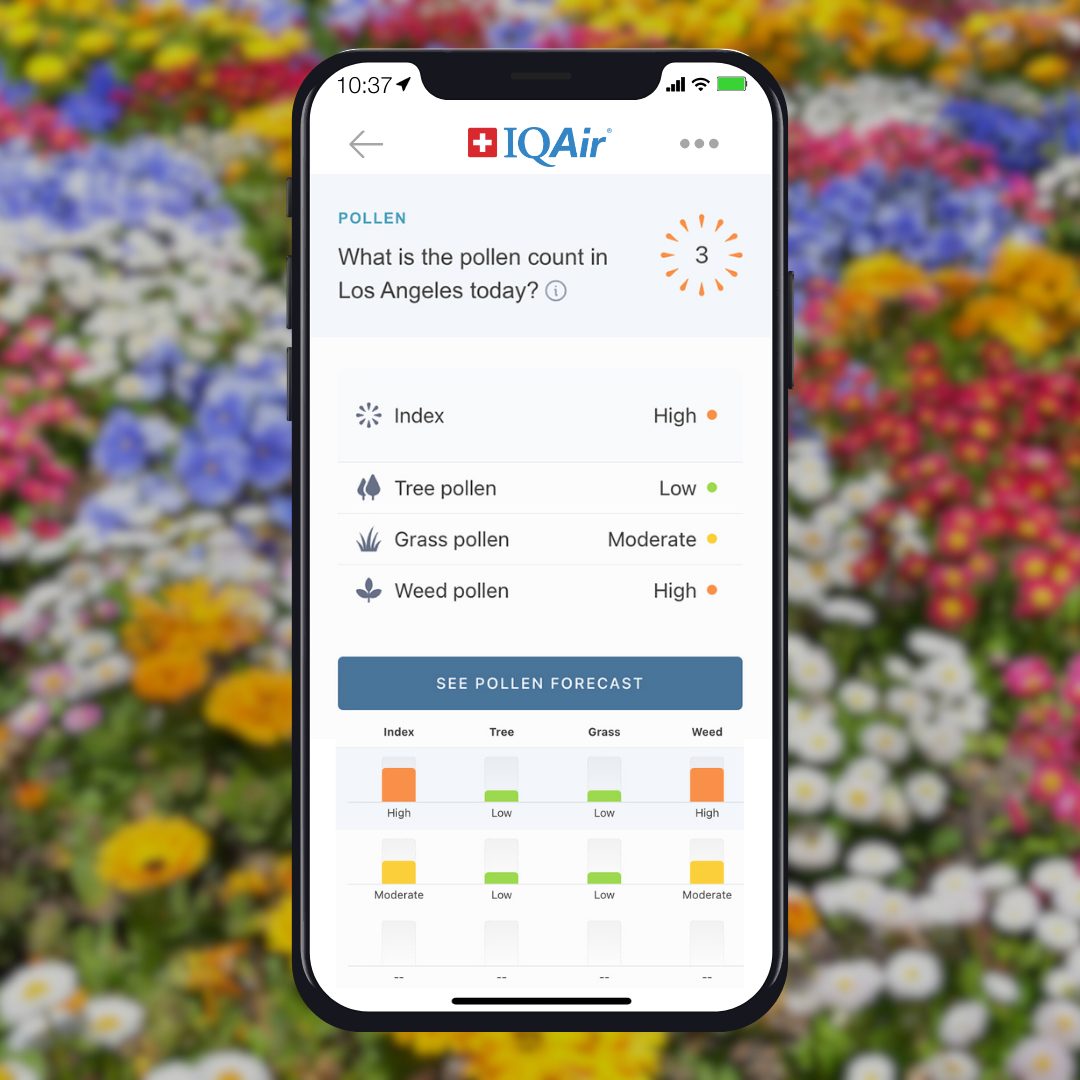 IQAir AirVisual