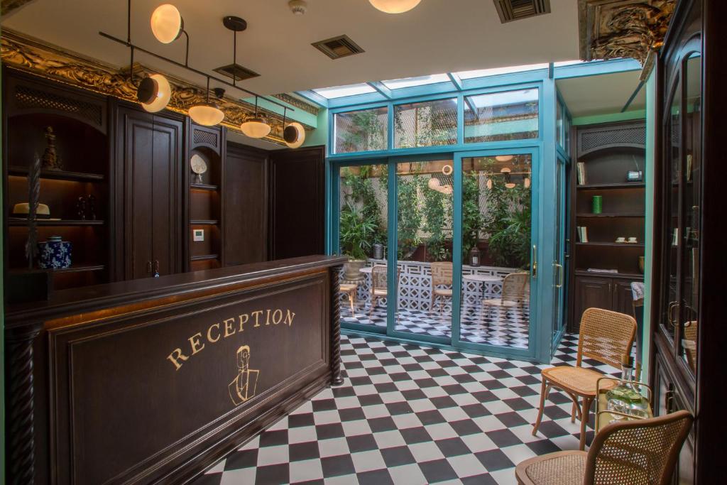 Juan Rodriguez Hacienda lobby