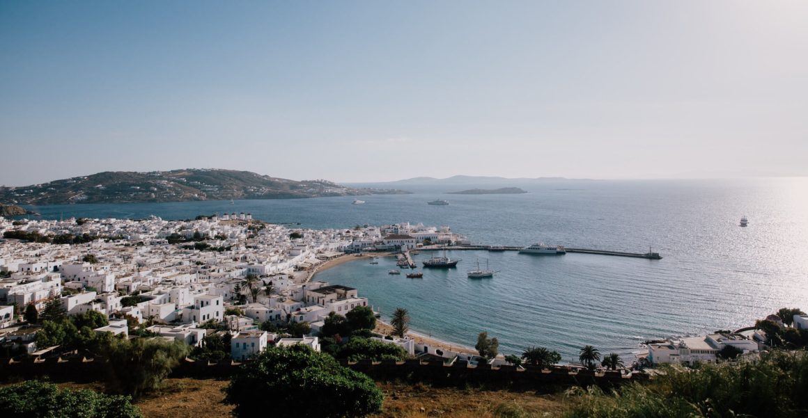 Island of Mykonos