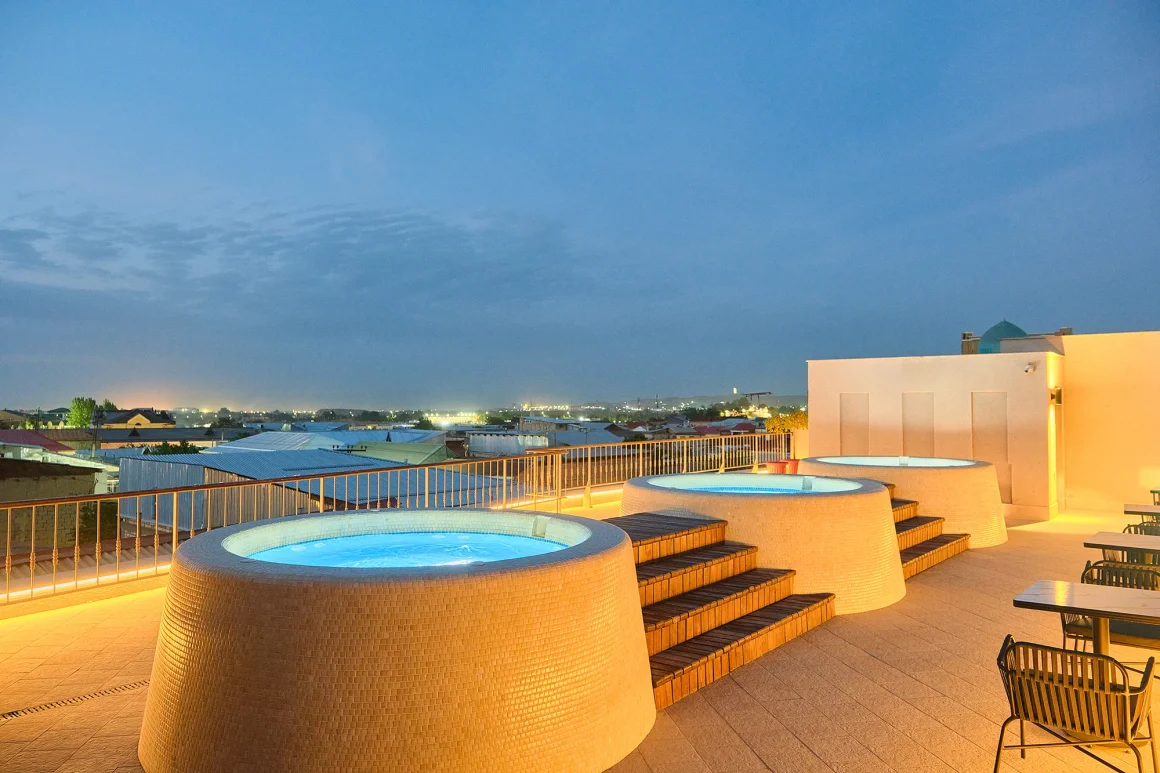 hotel w Samarkandzie