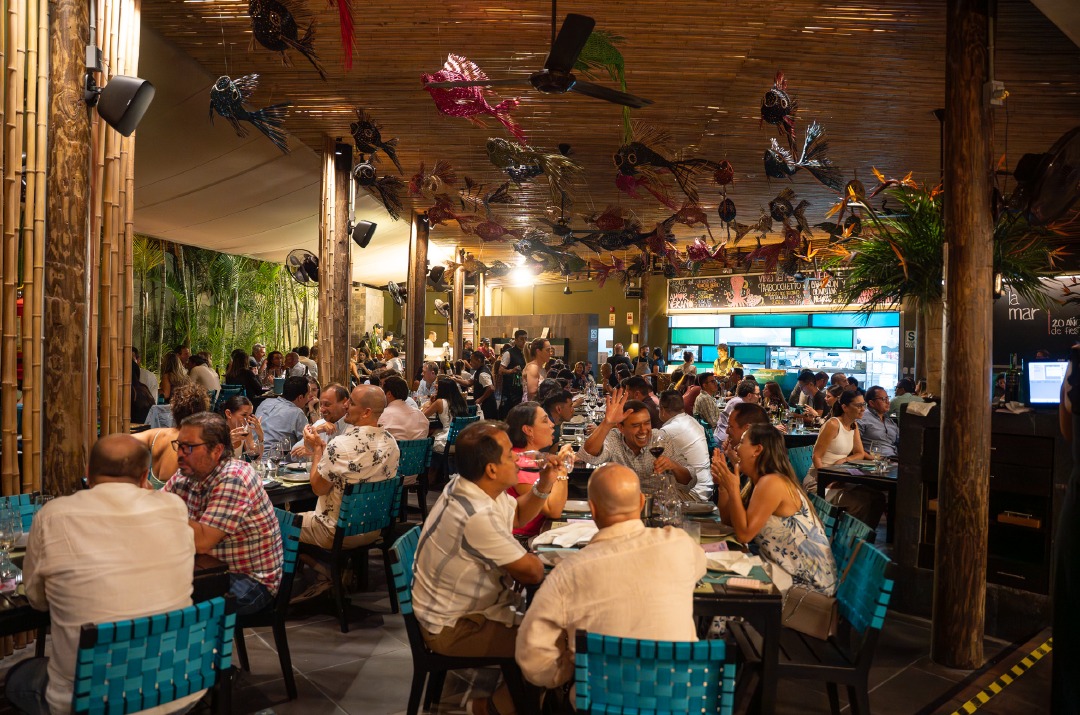 Restauranten La Mar