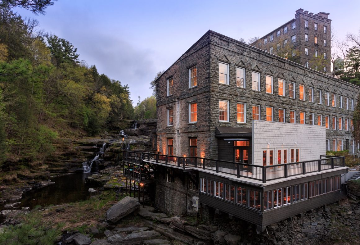 Ledges Hotel, Hawley, Pennsylvania