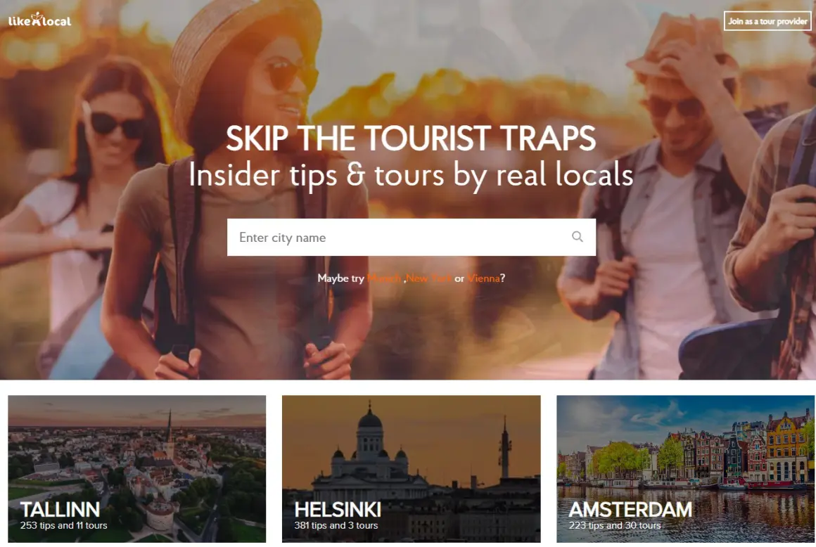 Tours By Locals Review