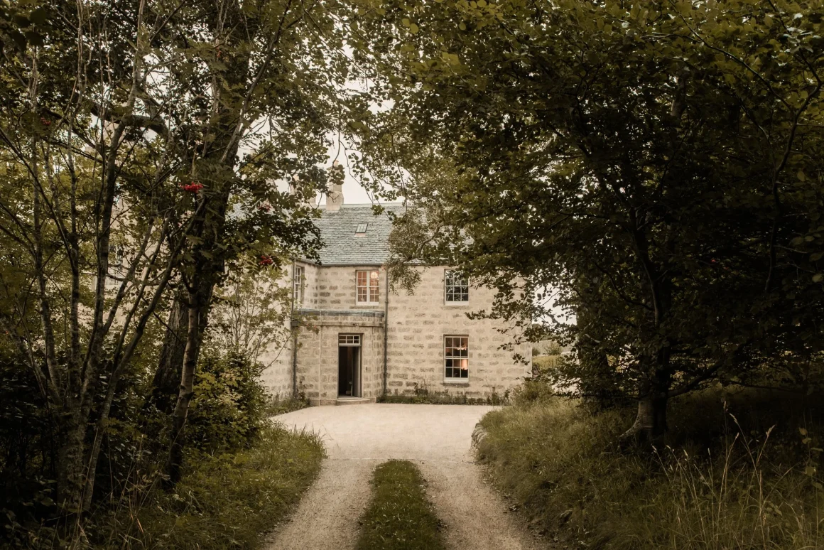 Lundies House Tongue Scotland