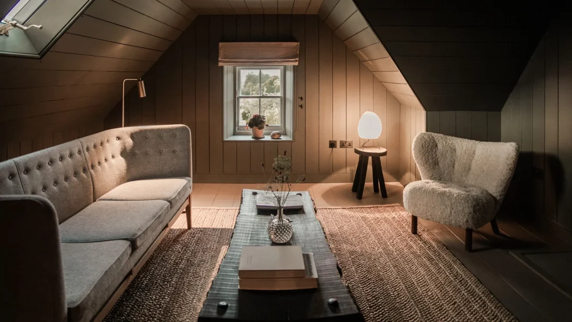 Lundies House Tongue room