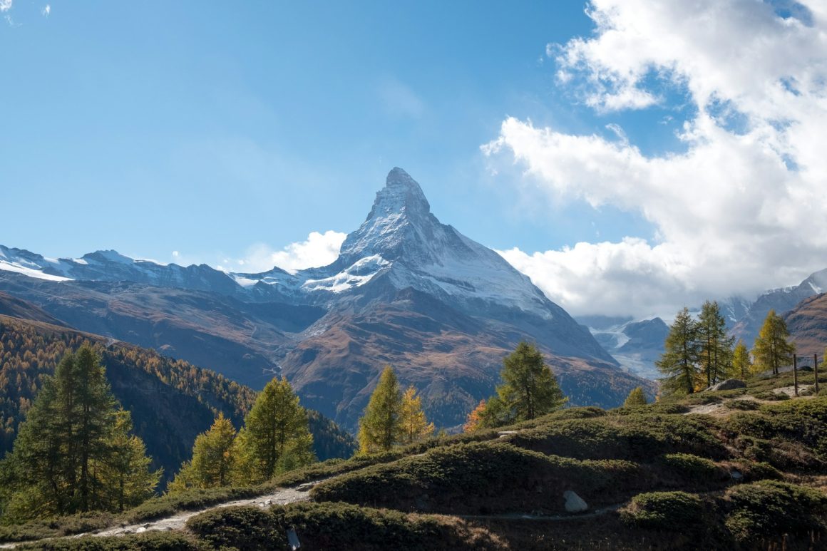 Matterhorn in Switzerland