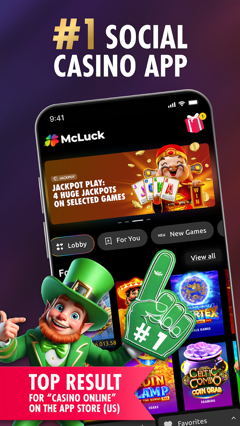 McLuck App Social Gaming