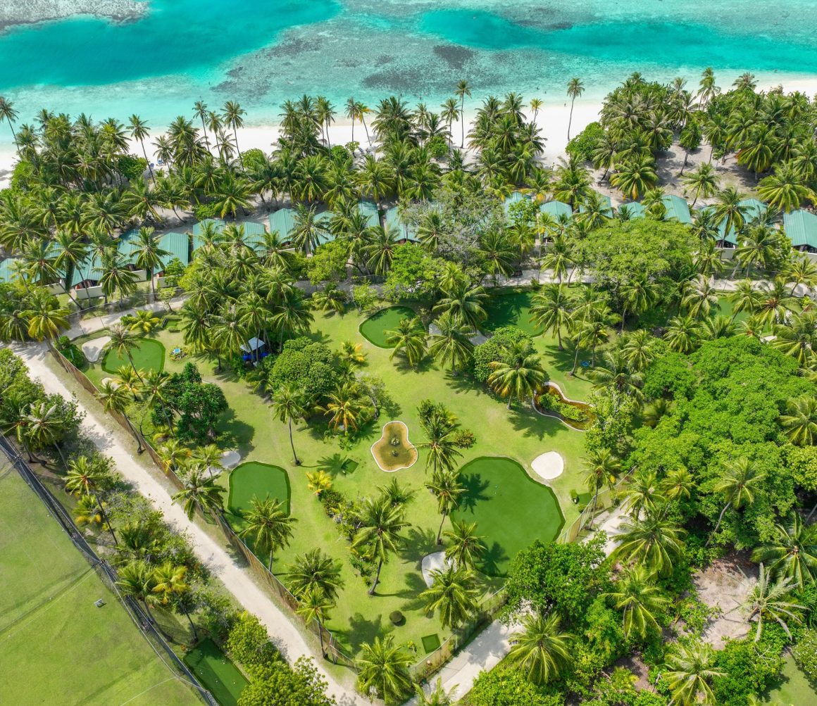 Meeru Island Resort & Spa area