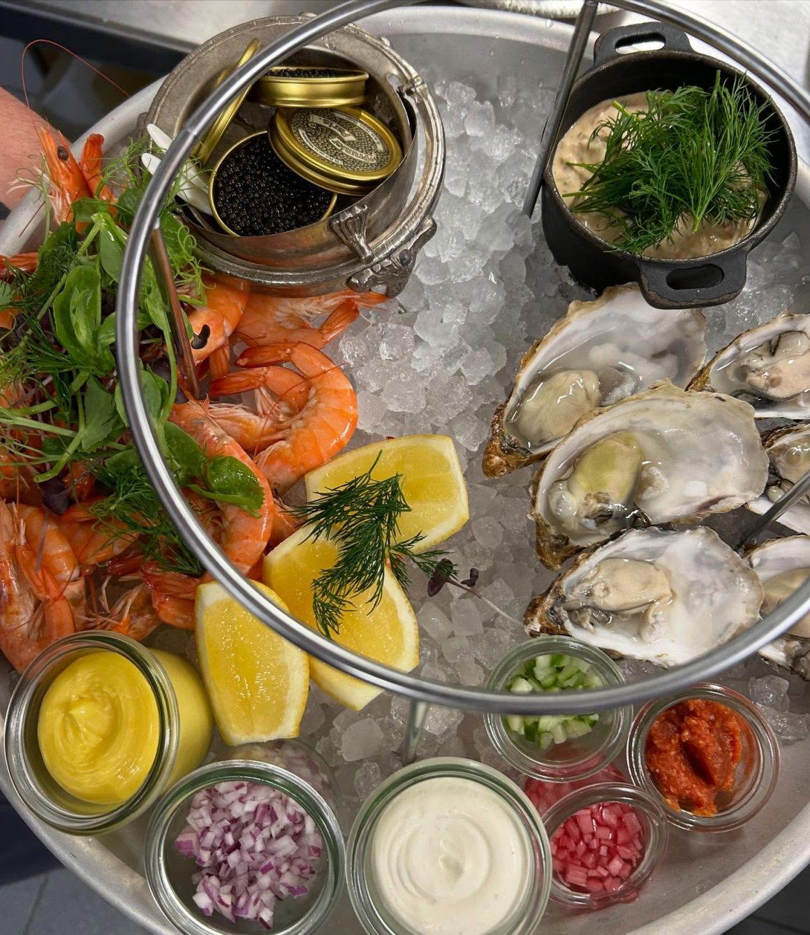 Mefisto Aarhus seafood