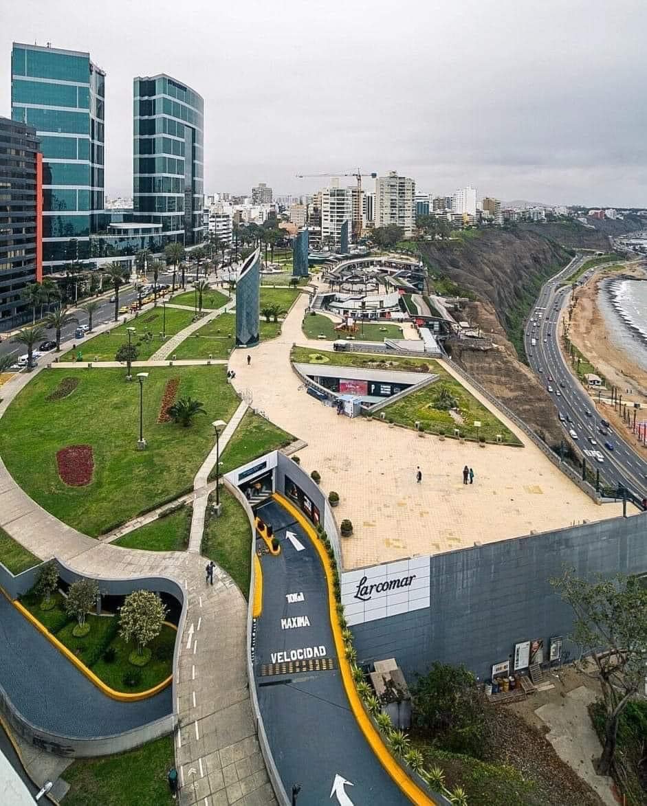 Miraflores i Lima Peru