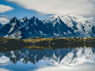 Mont Blanc hiking