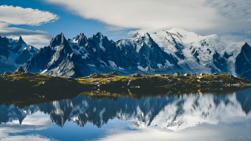 Mont Blanc hiking