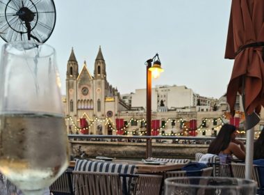 Narr bar Malta for mussles and grilled seabass
