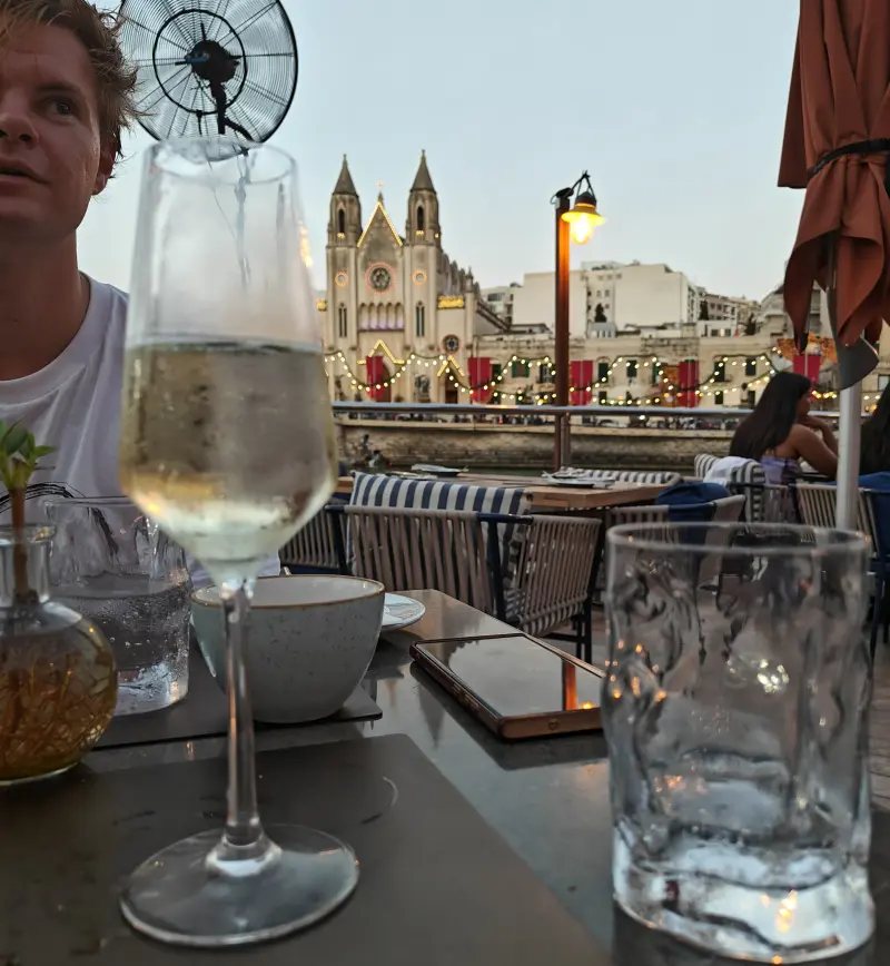 Narr bar Malta for mussles and grilled seabass