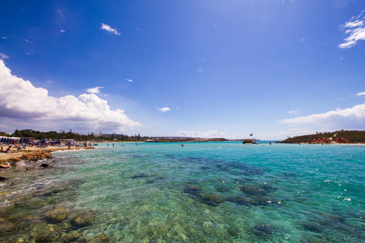 Nissi Beach, Cyprus