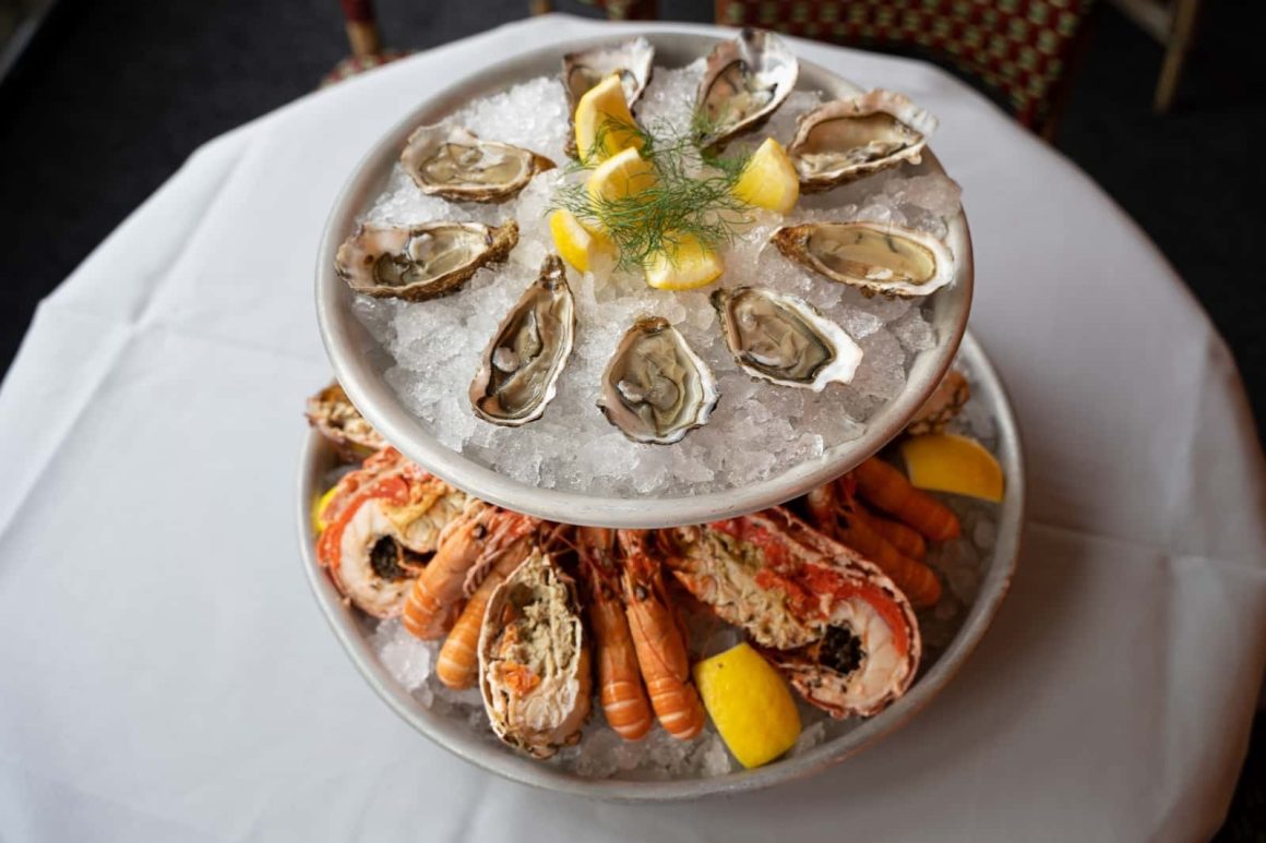 Oysters at Restaurang Sturehof