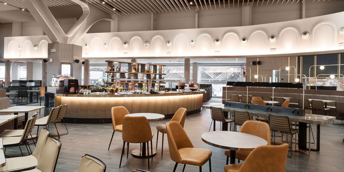 Plaza Premium Lounge – Rome Fiumicino