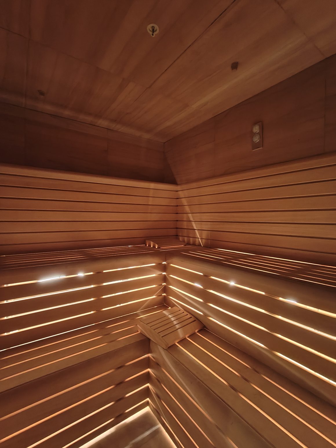 Prince Palace Hotel Istanbul Sauna