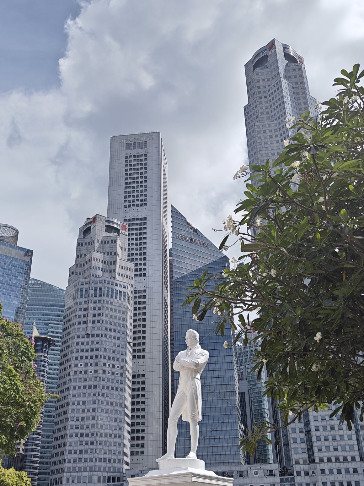 Raffles Landing Site & Monument