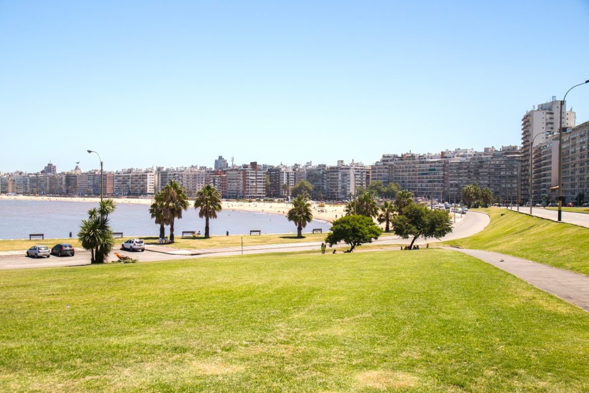 Rambla w Montevideo