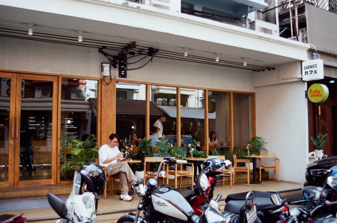 Sarnies on Sukhumvit