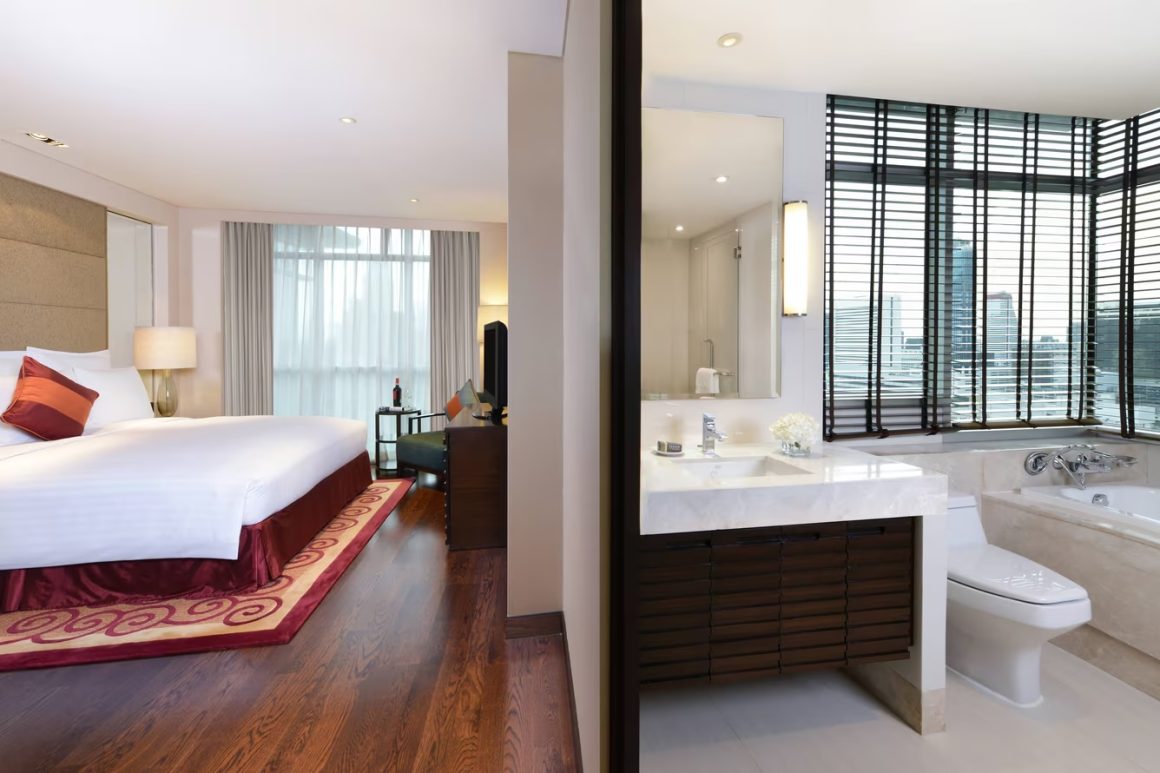 Marriott Executive Apartments Sathorn Vista (5 stars)