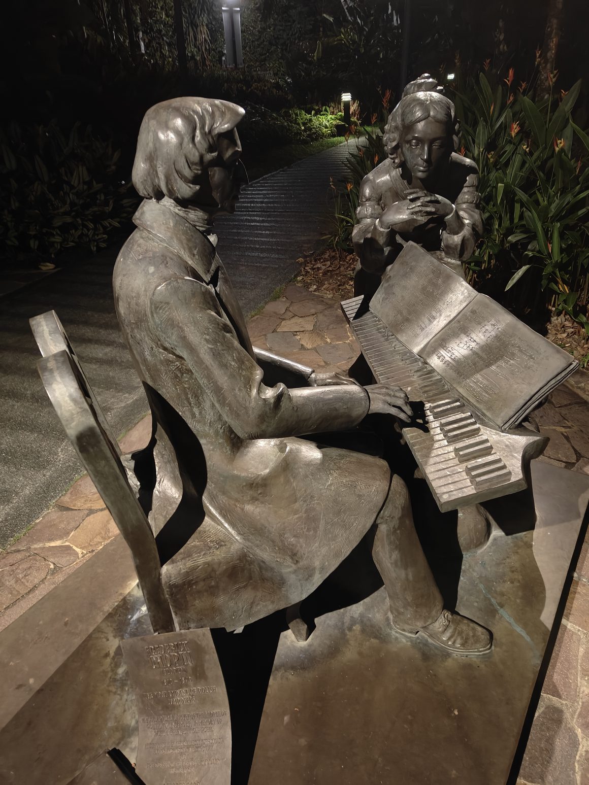 Singapore Botanic Gardens Chopin Monument