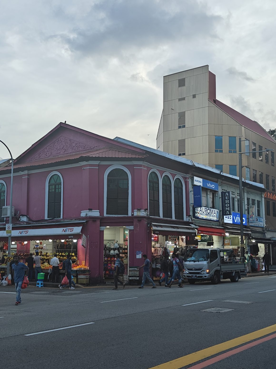 Ayurveda Massage in Singapore's Little India Neighborhood
