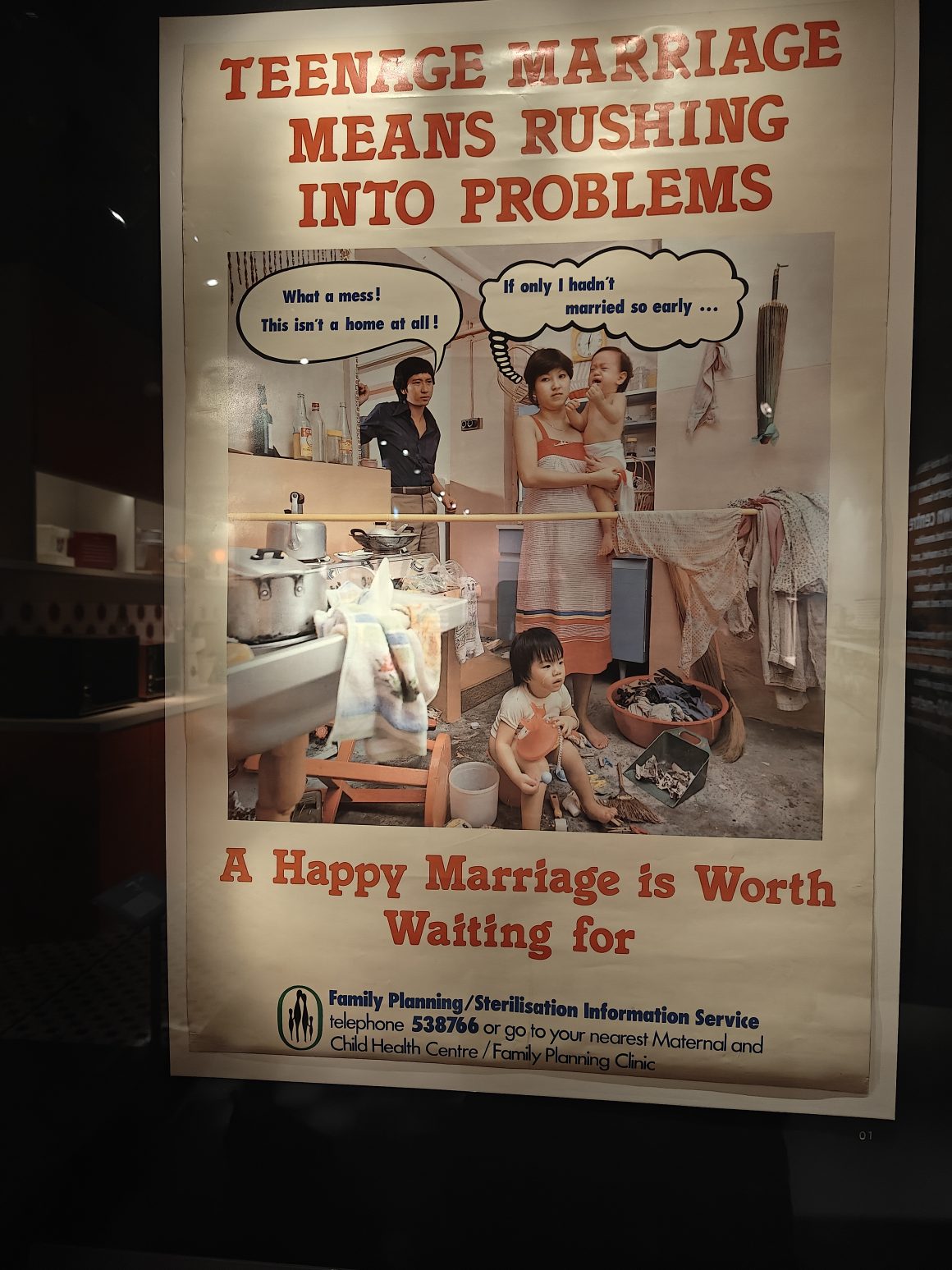 National Museum of Singapore posters from 50-70s