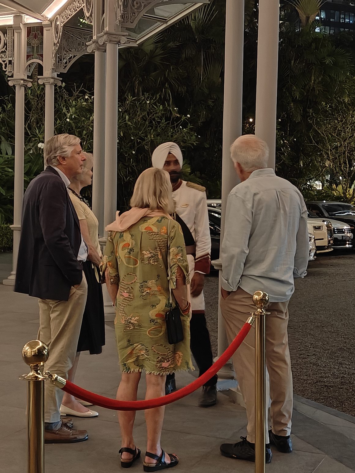 Raffles Hotel Singapore - historical boutique hotel