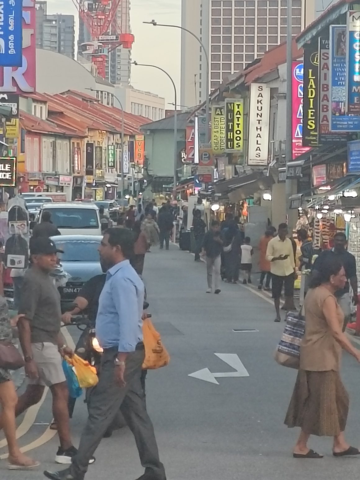 Ayurveda Massage in Singapore's Little India Neighborhood